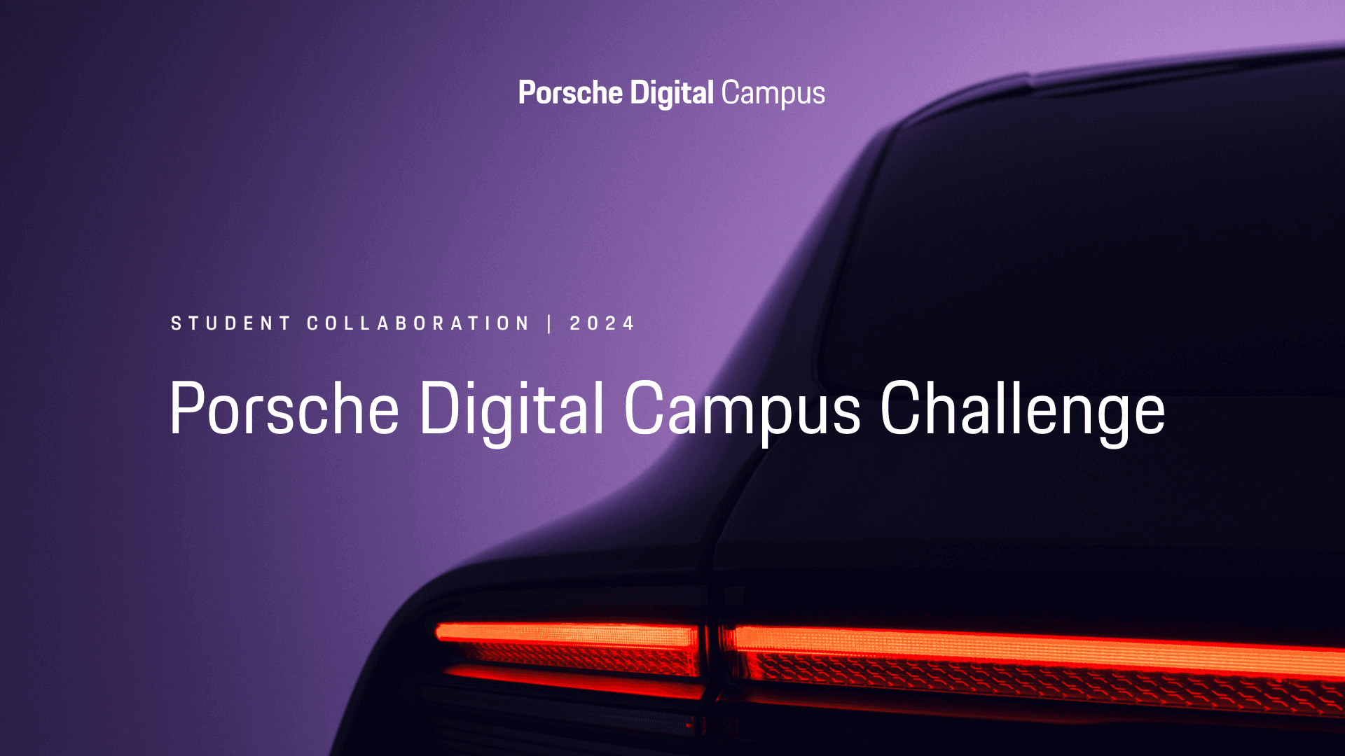 Porsche Campus Challenge